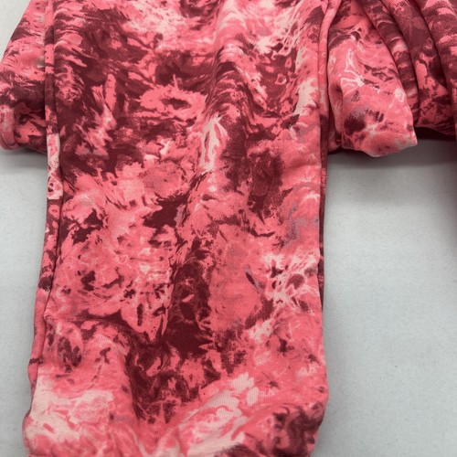 Under Armour Rival Terry Print Joggers Womens Sz Medium Pink Tie Dye 1373040 669 - Picture 8 of 18