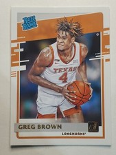 2021-22 Panini Chronicles Draft Picks Bronze #39 Greg Brown III/Donruss