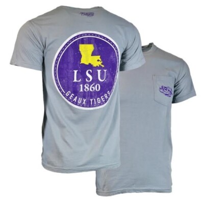 LSU Southern Collegiate Circle Badge 