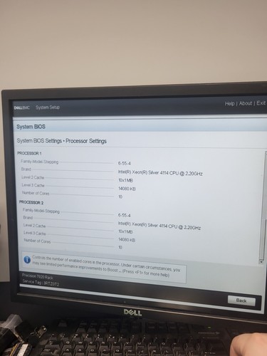 Dell Precision 7920 Rack Dual Intel Xeon Silver 4114 32GB DDR4 NO HDD/OS #73 - Photo 7/8