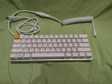 Glorious GMMK Compact Wired Mechanical Keyboard - GMMK-COM-BRN-W