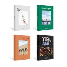 SEVENTEEN 2nd Album [TEEN, AGE] CD+P.Book+P.Card+F.Poster+Sticker+Desktop Stand