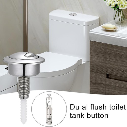 Toilet Tank Flush Button – Valve for Bathroom & Restroom Toilets - Picture 12 of 13