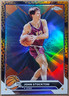 John Stockton 2024 Topps Chrome Basketball #149 Orange Basketball Refractor Jazz