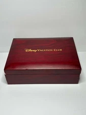 Disney Vacation Club DVC Memory Trinket Jewelry Wooden Box