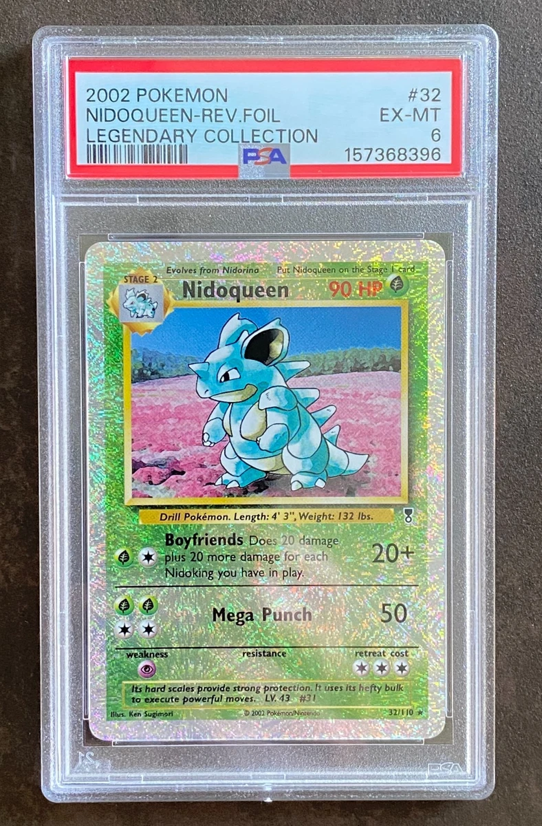 ギャラドス リバースホロ レジェンダリーコレクション 英語版 海外版 PSA6 Pokémon PSA Individual Legendary Collection Trading Cards for sale