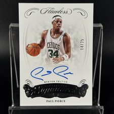 2017 Panini Flawless Baseball Cards 25