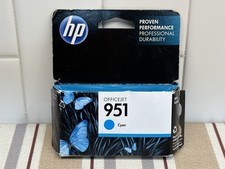 Genuine HP 951 Cyan Ink Cartridge - Sealed New - Expired May 2016 - CN046AN