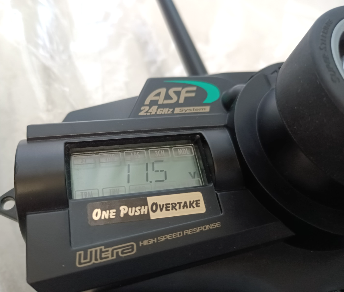 Kyosho EX-5UR Transmitter Mini-Z ASF 2.4GHz For Mini-Z /dNaNo w