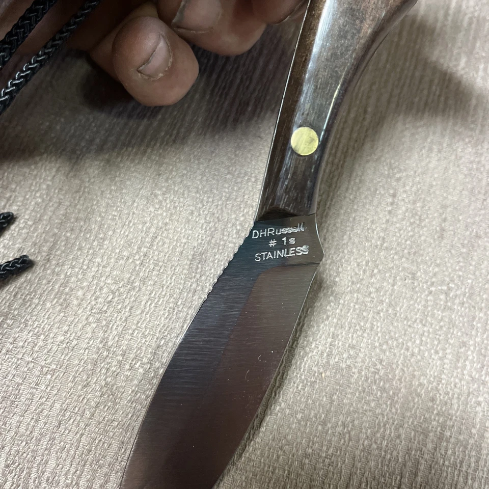 NOS, Vintage DH Russell - Grohmann Skinner, Unused, W/Box, Stainless - Image 3 of 4