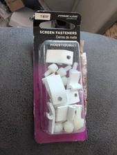 Prime-Line T 8727 5/16 In., White Storm Door Self Locking in., 