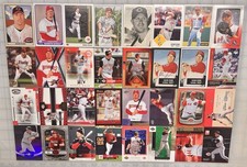 ADAM DUNN - Huge 32 card lot! Bowman-Fleer-Topps-Donruss+ REDS-NATIONALS+ $$$