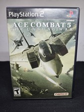 Ace Combat 5: The Unsung War (Sony PlayStation 2, 2004) - CIB Tested