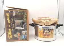 VTG Mirro M-0598 8qt Pressure Canner Cooker Betty Crocker in Original Box - New