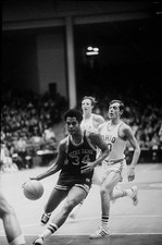 Basketball NCAA Playoffs Notre Dame Austin Carr in action vs Ohio - Old Photo 2