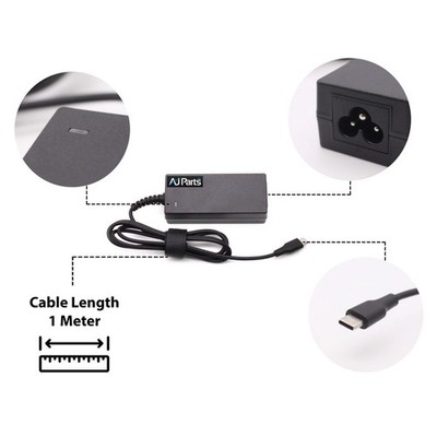 AJP 45W Super Schnell Ladegerät Adapter & USB-C Kabel für Samsung Galaxy Handys