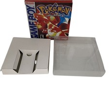 Nintendo GameBoy DMG Game Box Only Inserts Protector Pokemon Red