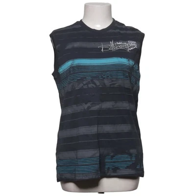 Billabong, Tank­top, Größe: M, Grau/Blau/Mehrfarbig, Baumwolle, Streifen #EAv - Bild 1 von 4