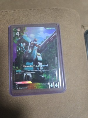 Gundam GD02-060 Gundam Leopard U+ Dual Impact English