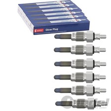 6x DENSO GLÜHKERZEN passend für VW LT 40-55 VOLVO 940 740 NISSAN LAUREL 2.4 /2.8
