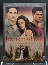 The Twilight Saga: Breaking Dawn, Part 1 DVD, 2011