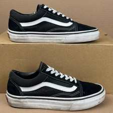 Vans Old Skool Black White Men's 5.5 / Women's 7 Classic Skate Shoes 721278