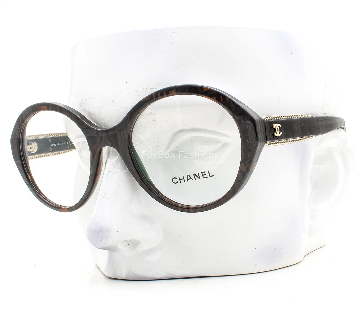 CHANEL Round Eyeglass Frames for sale | eBay