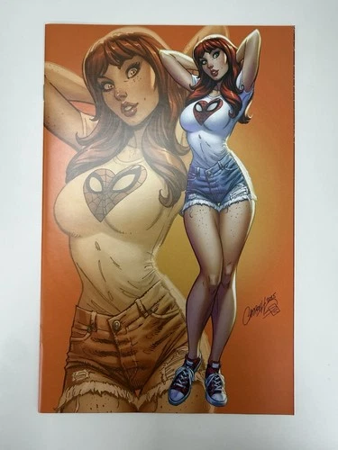 The Amazing Spider-Man #19 1:100 NM JSC J.Scott Campbell Virgin Variant Marvel