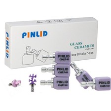 US Dental Emax Lithium Disilicate Glass Ceramic Blocks C14 LT CEREC CAD/CAM