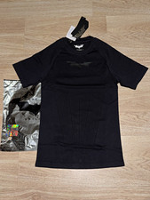 YoungLA Batman All Black Compression Tee Size Small