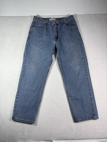 Levi Strauss Signature Jeans Mens 38x32 Relaxed Fit Denim Straight Leg Pants