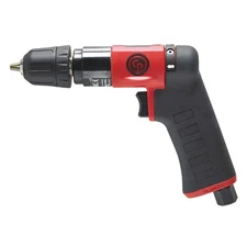 CHICAGO PNEUMATIC CP7300RQCC Drill,Air-Powered,Pistol Grip,1/4 in 468H72