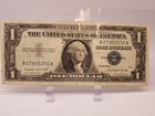 1957A One dollar silver certificate z3154 — photo 1