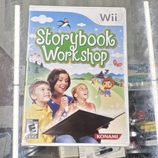 Konami Storybook Workshop Nintendo Wii Educational E Everyone New Sealed