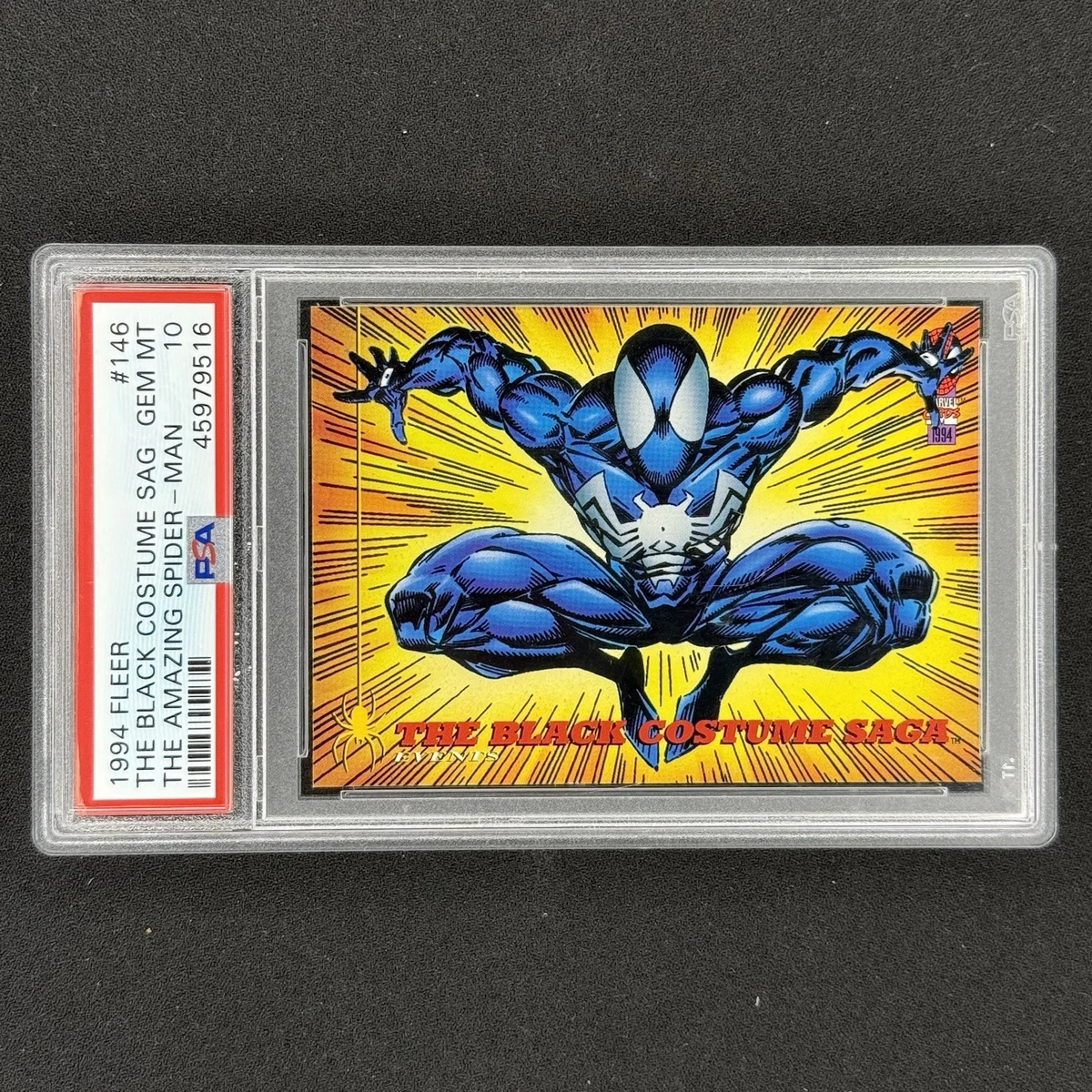 Spider-Man Professional Sports Authenticator (PSA) Collectable