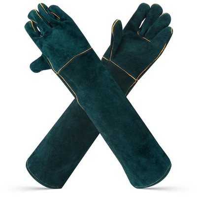 23.7'' Animal Handling Gloves - Bite Proof, Long Protective, Durable Gloves fo...