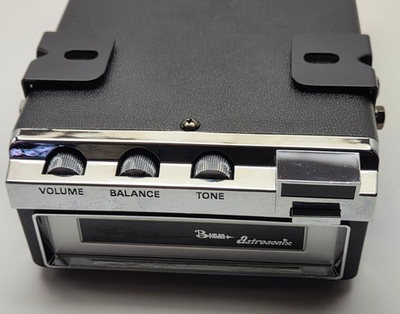 #ad NOS NEW Boman Astrosonix BM 909 Micro Mini Brute Car Stereo 8 Track Player $80.00