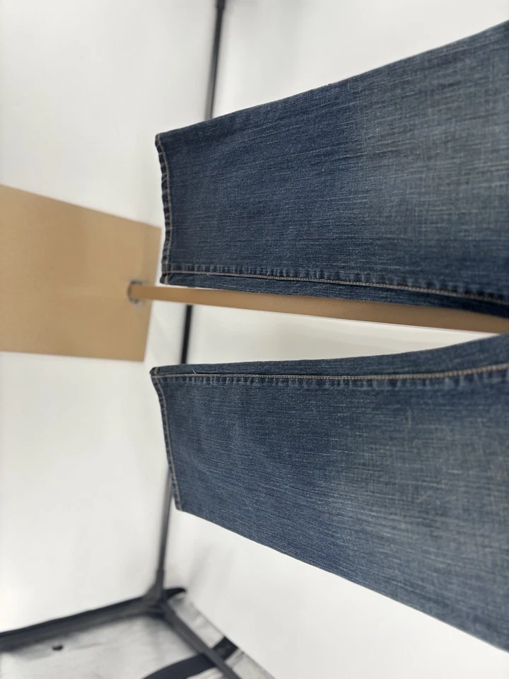 Loft Womens Original Boot Cut Jeans Size 10P Dark Wash Cotton Blend NWT FLAW - Image 4 of 4