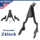 24inch Sissybar Backrest For Harley Touring Electra Street Glide Road King 09-24