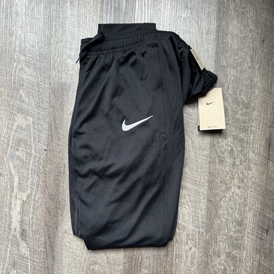 NEW Nike Dri-Fit Academy Pro Soccer Training Pants Mens M Black Tapered Football