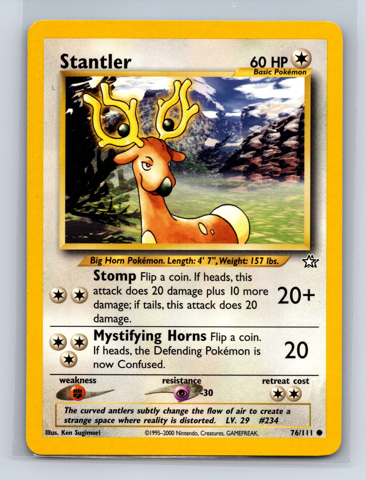 Neo Genesis #076/111 Stantler