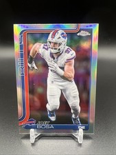 2025 TOPPS CHROME REFRACTOR #36 JOEY BOSA BILLS