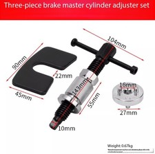 3pcs/set Car Auto Wheel Cylinder Disc Brake Pad Caliper Separator Replacemen