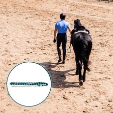 F&uuml;hrstrick f&uuml;r Pferde, Hengstleine, Reitzubeh&ouml;r, langes geflochtenes