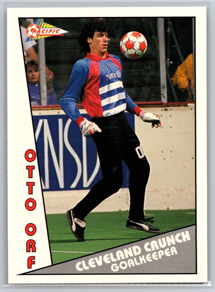 1992 Pacific MSL Soccer Otto Orf #150 Cleveland Crunch Goalkeeper
