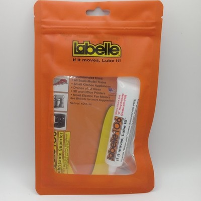 Labelle 106 Grease with PTFE - Great for Trains! -NEW!