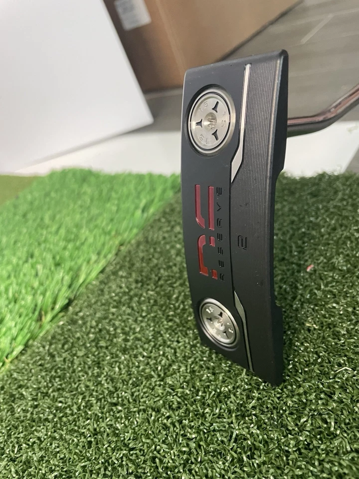 Never Compromise Reserve Nc Contrast Model 2 34.5 Putter Rh MSRP $450 - Image 2 of 4