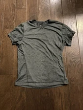 Ten Thousand Mens The Durable Shirt Size Medium Gray Cotton Blend