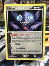 Sableye 23/107 EX Deoxys Regular on eBay