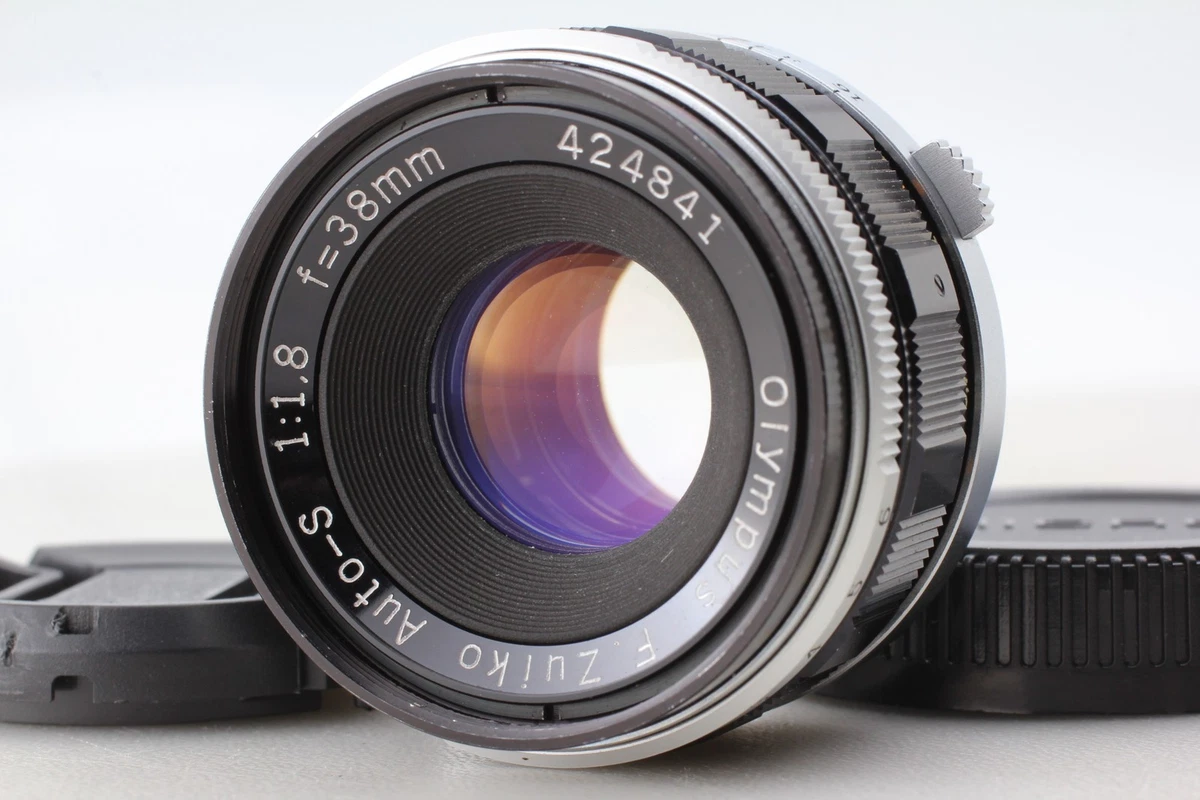 F/1.8 Camera Lenses Olympus Zuiko 38mm Focal for sale | eBay